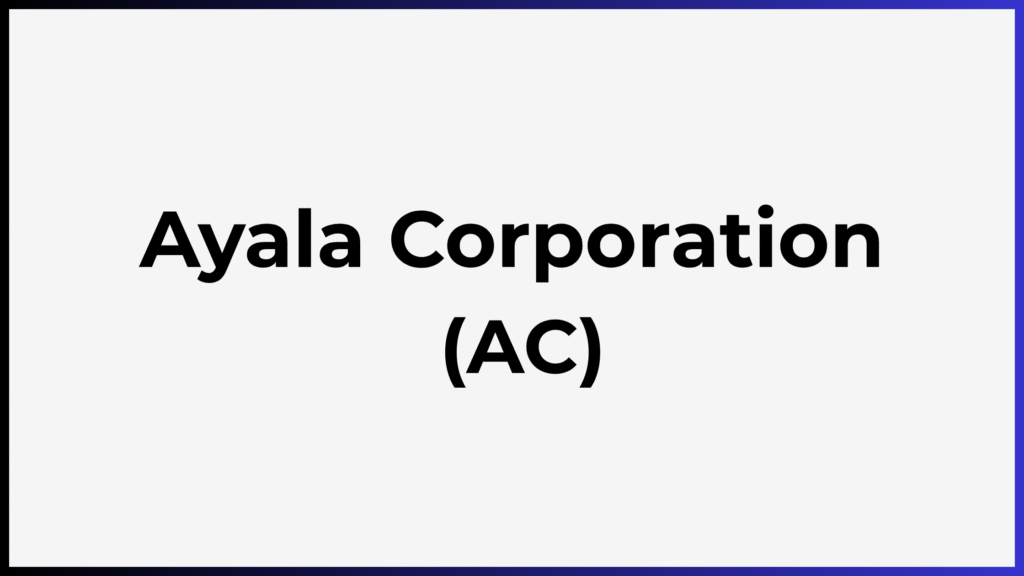Ayala Corporation (AC) long-term outlook 2025