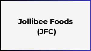 Jollibee Foods (JFC) restaurant and its global brand portfolio