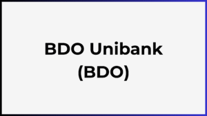 BDO Unibank (BDO) headquarters and branch network in the Philippines