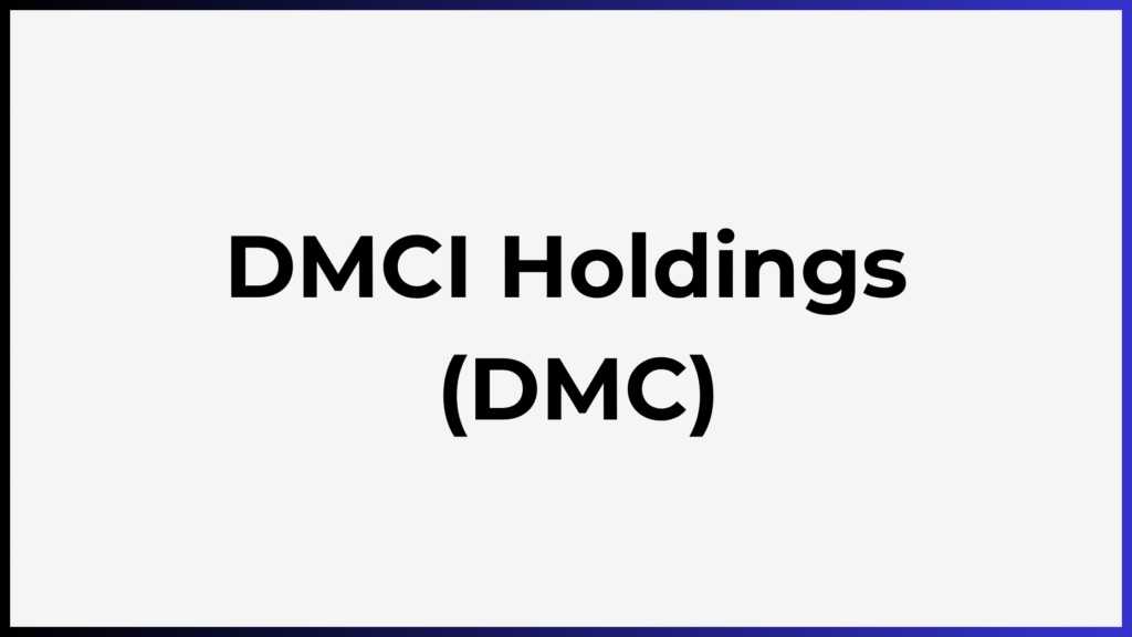 DMCI Holdings (DMC) construction projects and power facilities in the Philippines