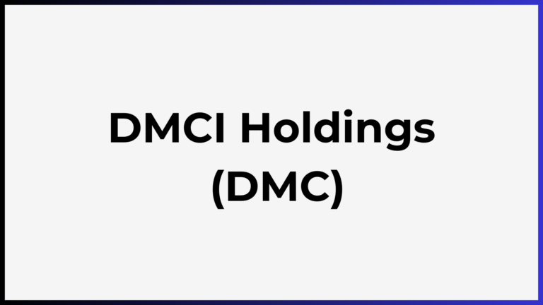 DMCI Holdings (DMC) construction projects and power facilities in the Philippines